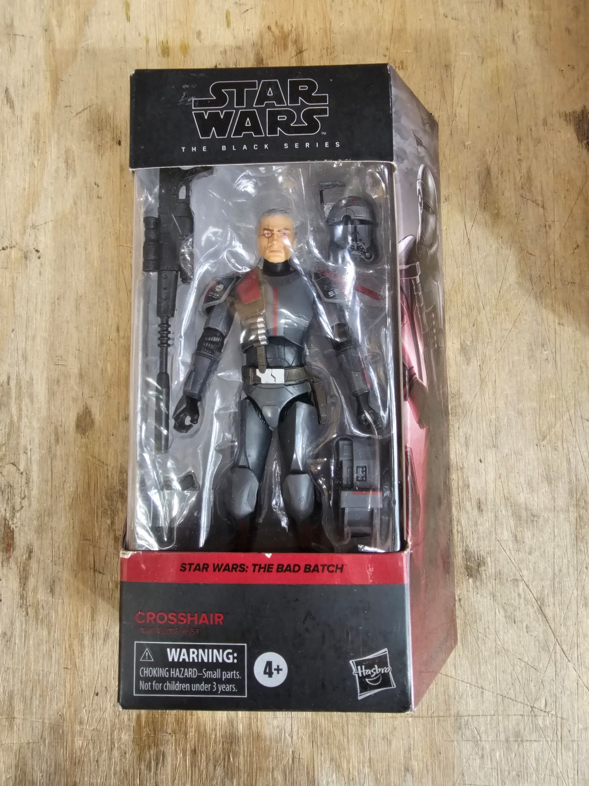 STAR WARS The Black Series Bad Batch Hunter 6-Inch-Scale The Clone Wars Collecti