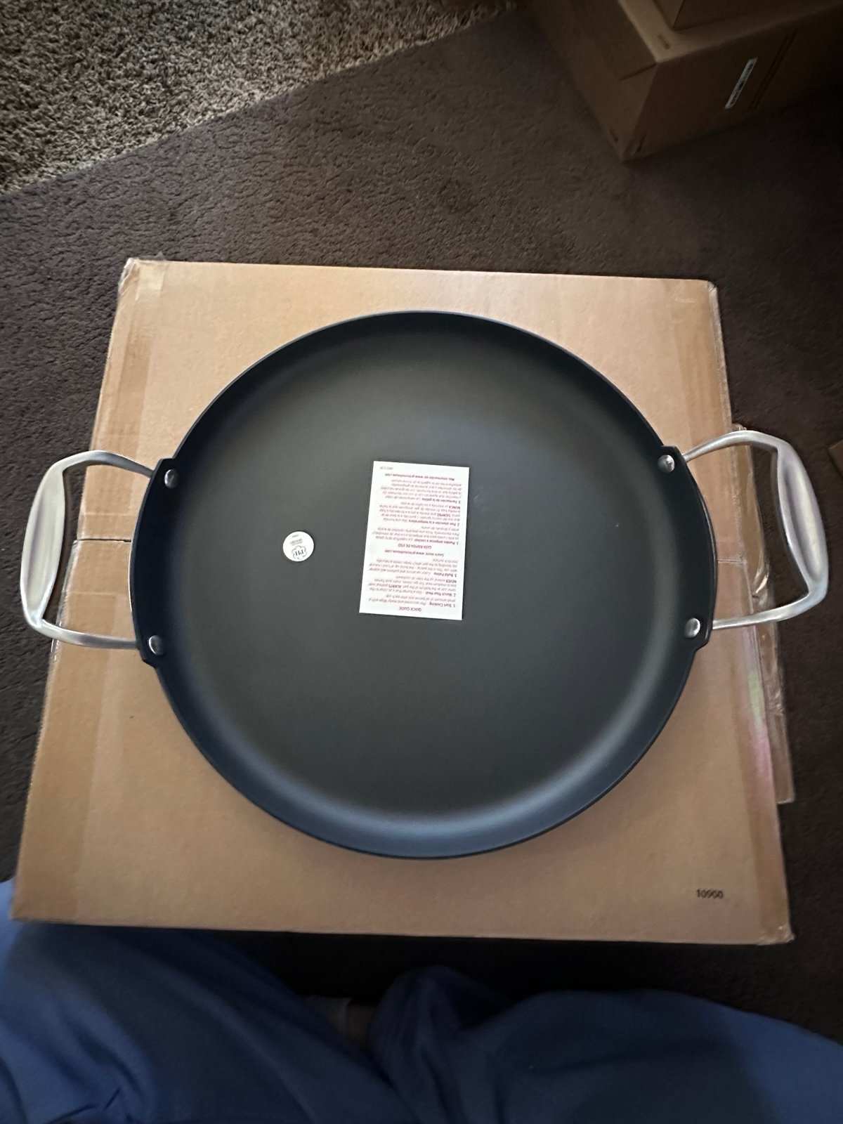 Comal de Carbon Steel 13”