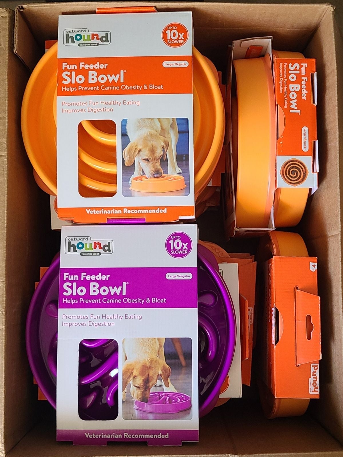 Slow Feeder Pet Bowls Dogs Pet Supplies