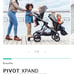 Evenflo Second Stroller Seat