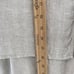 Vintage Talbots Dress Womens 16 Petite Beige Linen 3/4 Sleeve Jacket A Line Knee