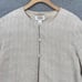 Vintage Talbots Dress Womens 16 Petite Beige Linen 3/4 Sleeve Jacket A Line Knee
