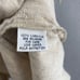 Vintage Talbots Dress Womens 16 Petite Beige Linen 3/4 Sleeve Jacket A Line Knee