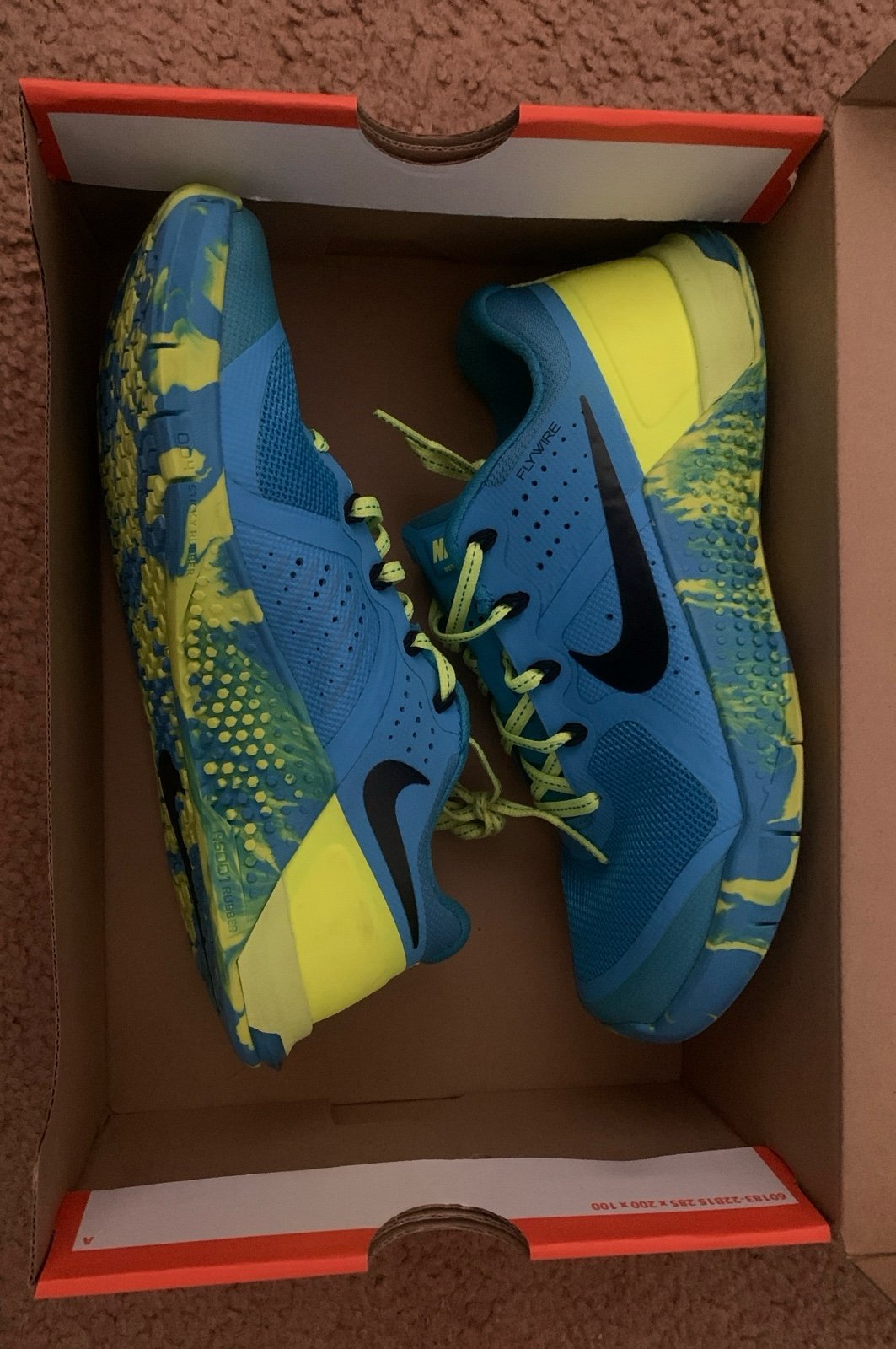 Nike metcon fly wire