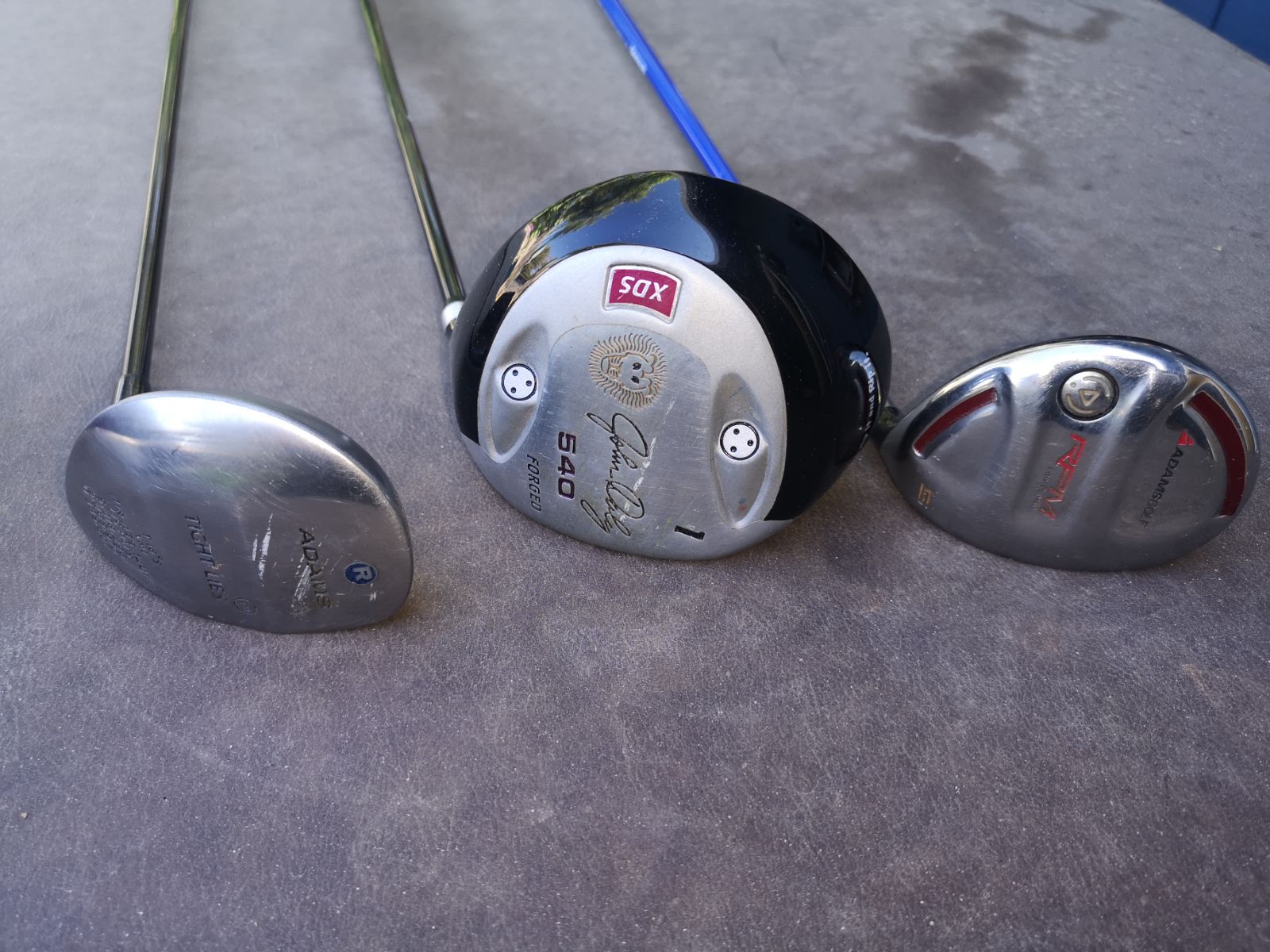 Golf Club Lot D, 3w, 5w
