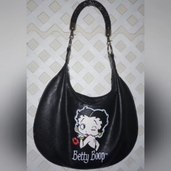 Betty Boop Shoulder Bag and Wallet