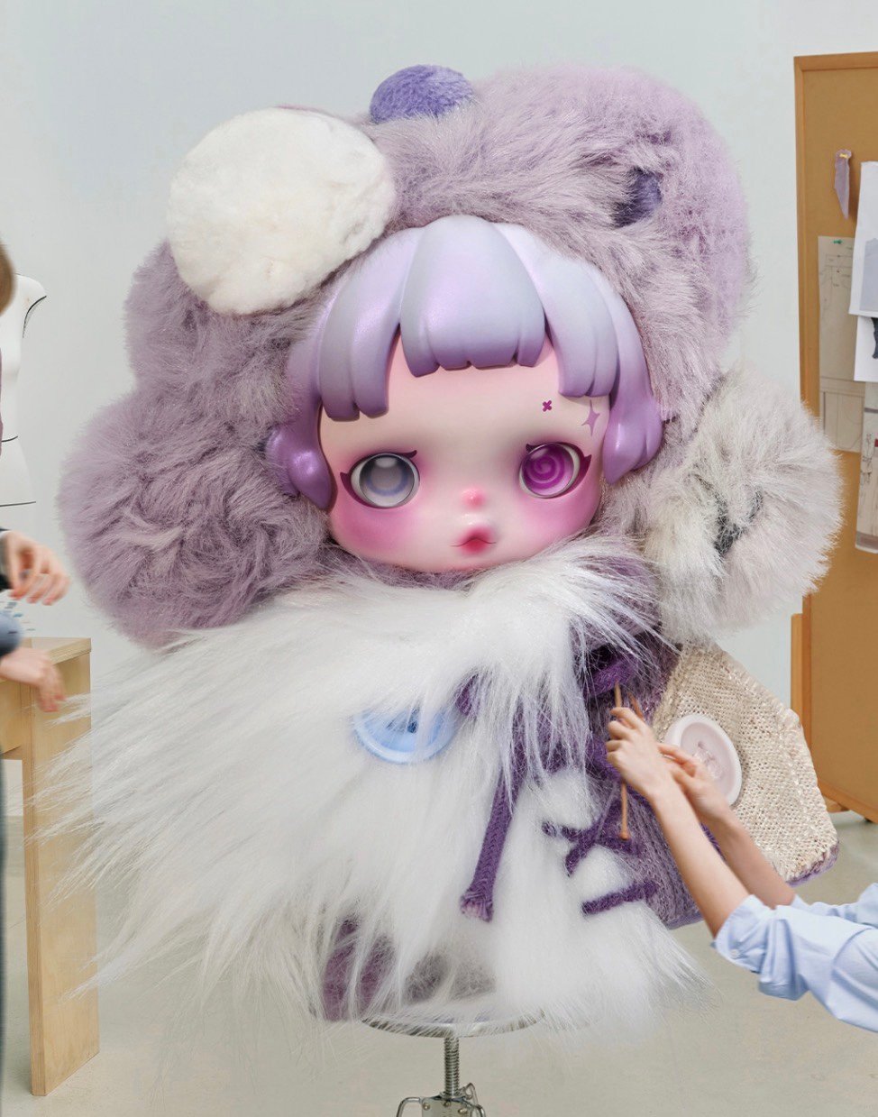 Skullpanda I Found You Series - Ratty Bear