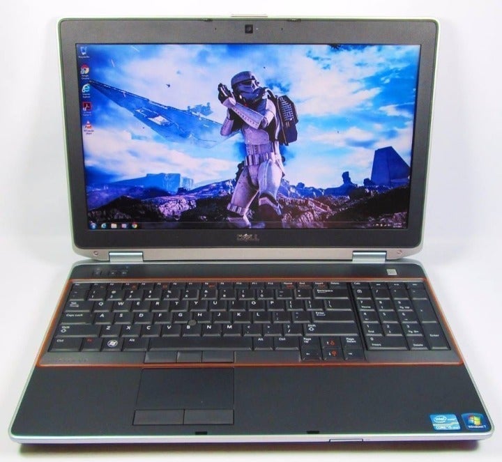 Dell Latitude E6520 Laptop - Intel Core i5 - 8GB RAM - 500GB HDD
