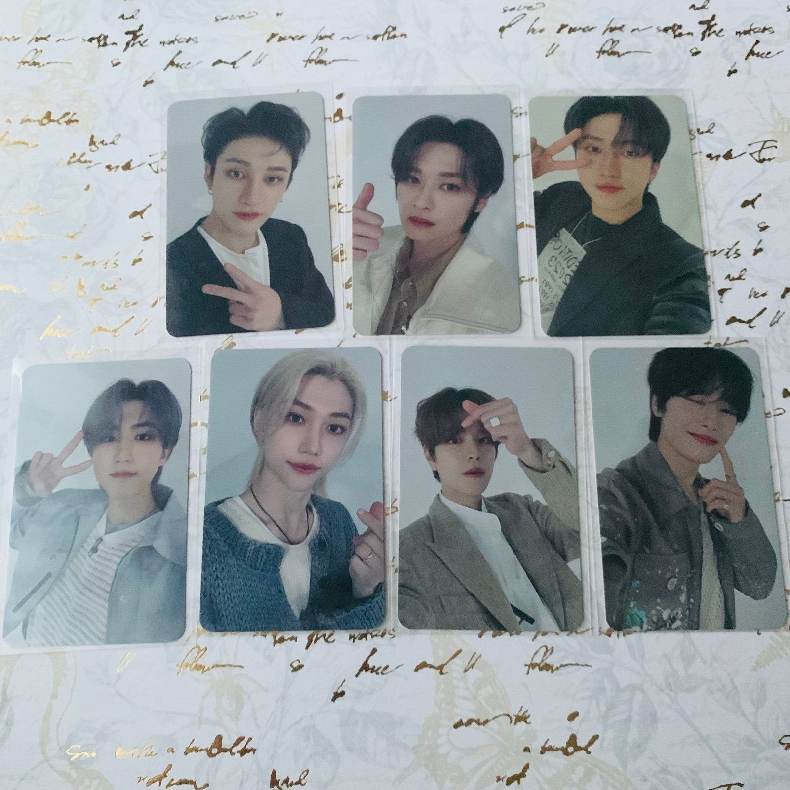 Stray Kids skz 5star fivestar set pob