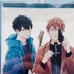 Bl/Yaoi Given Mafuyu & Ritsuka Genga Acrylic Standee