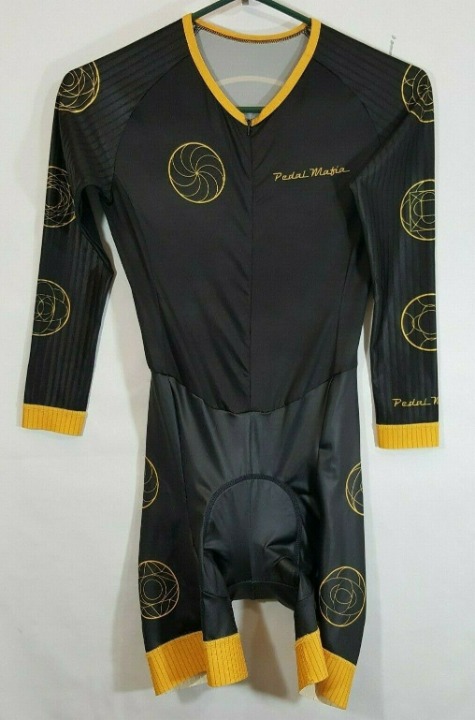 Pedal Mafia Pro Cycling Stealth Suit