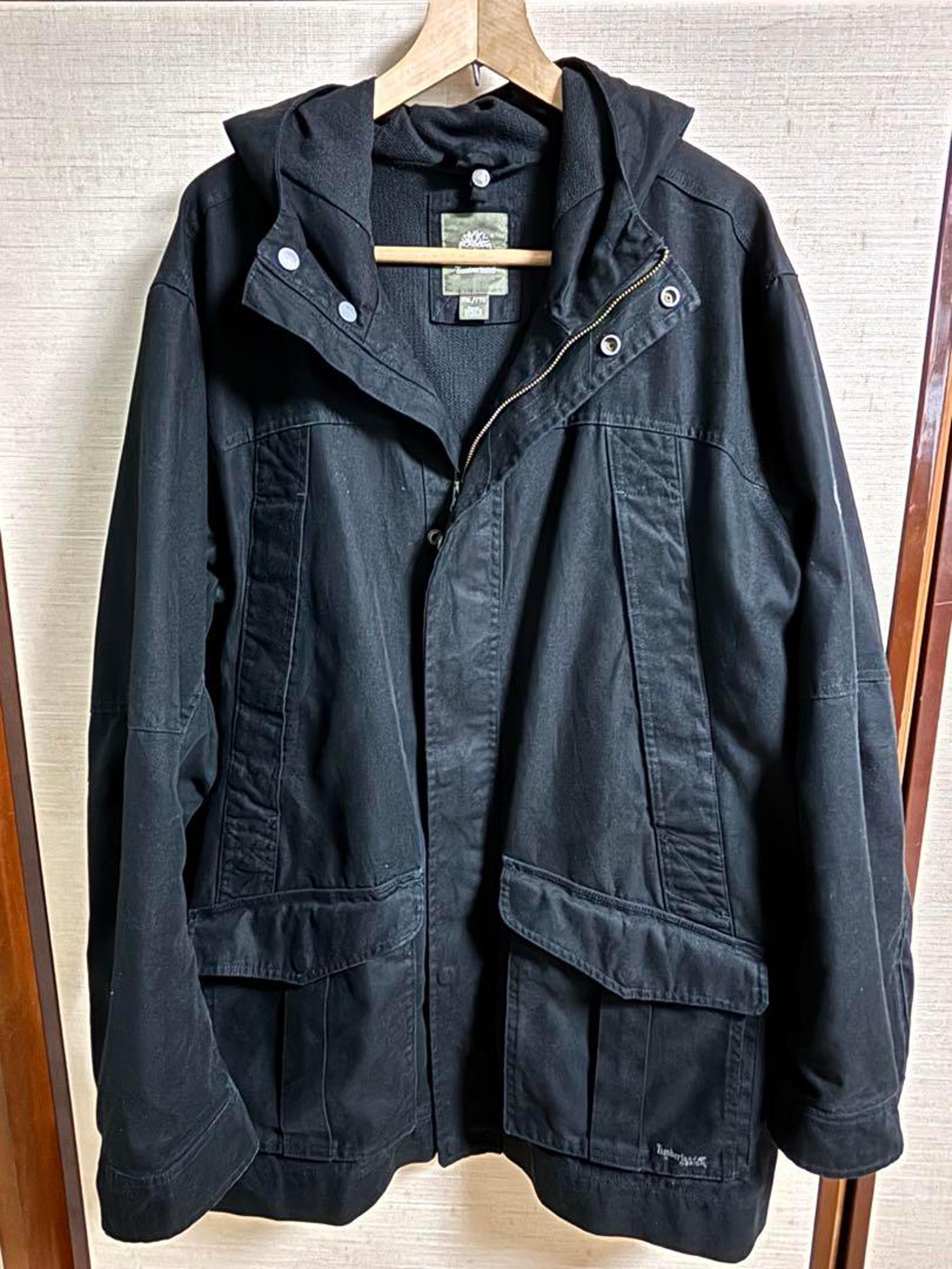 Timberland Black Mountain Parka XXL