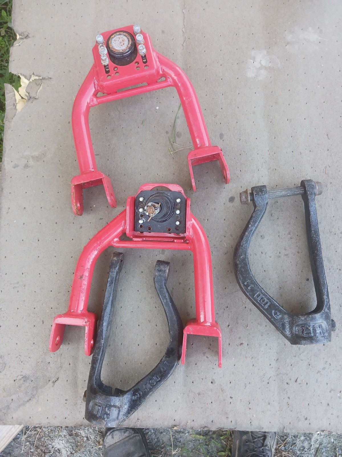 New control arms for 91 Honda Civic