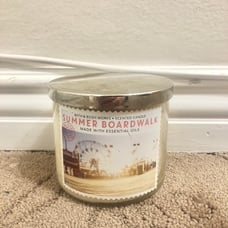 Bath and Body Works Summer Boardwalk Candle NEW