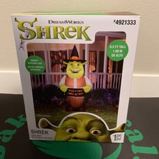 Shrek 6.5 Foot Halloween Inflatable