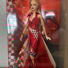 Corvette American Favorites Collection Barbie 50th Anniversary