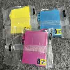 3-PACK EPSON 127 XL High Capacity Ink Cartridges Cyan Magenta Yellow