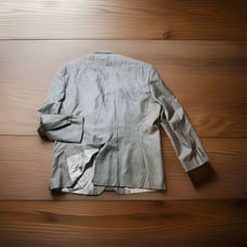 Mens Check Tan Nautica wool soft Blazer Jacket Sport Suit Coat 48 R