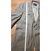 Mens Check Tan Nautica wool soft Blazer Jacket Sport Suit Coat 48 R
