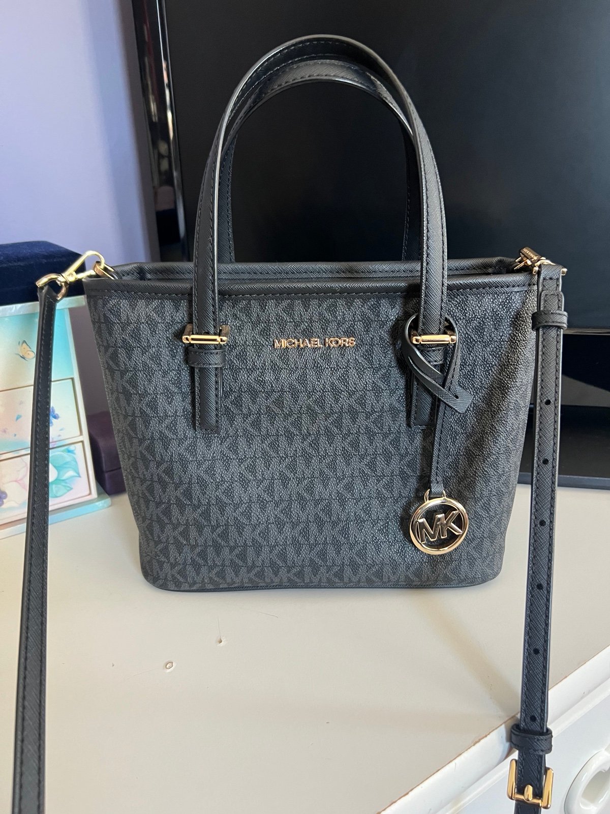 Michael Kors Black Tote
