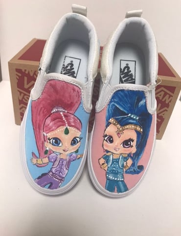 Shimmer and Shine Vans