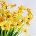 20 Bundles Artificial Flowers Outdoor UV Resistant Fake Flowers No Fade Faux