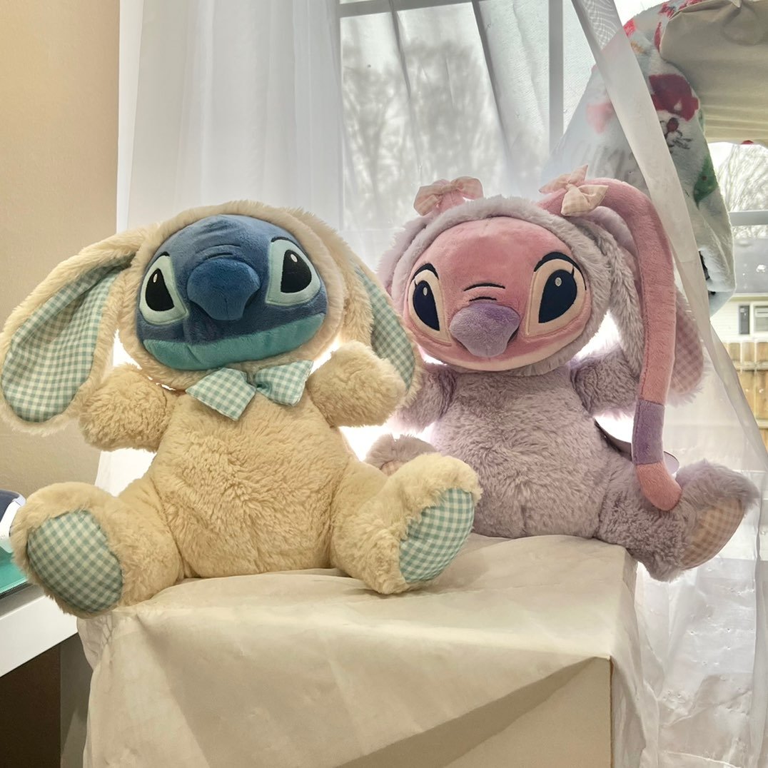 Lilo and Angel Easter Bunny Plush Set!