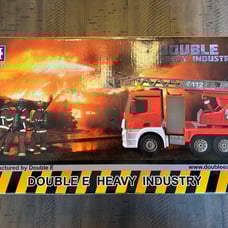 DOUBLE E Benz Licensed Remote Control Fire Truck