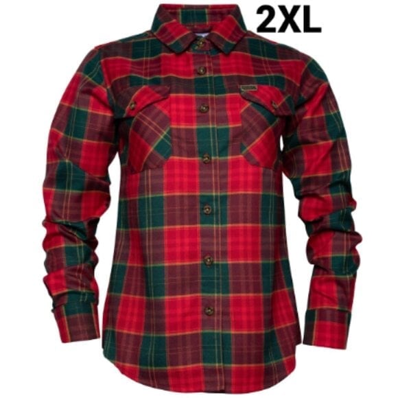 DIXXON Flannel MCCALLISTER 2.0 Flannel Shirt - Women's 2XL