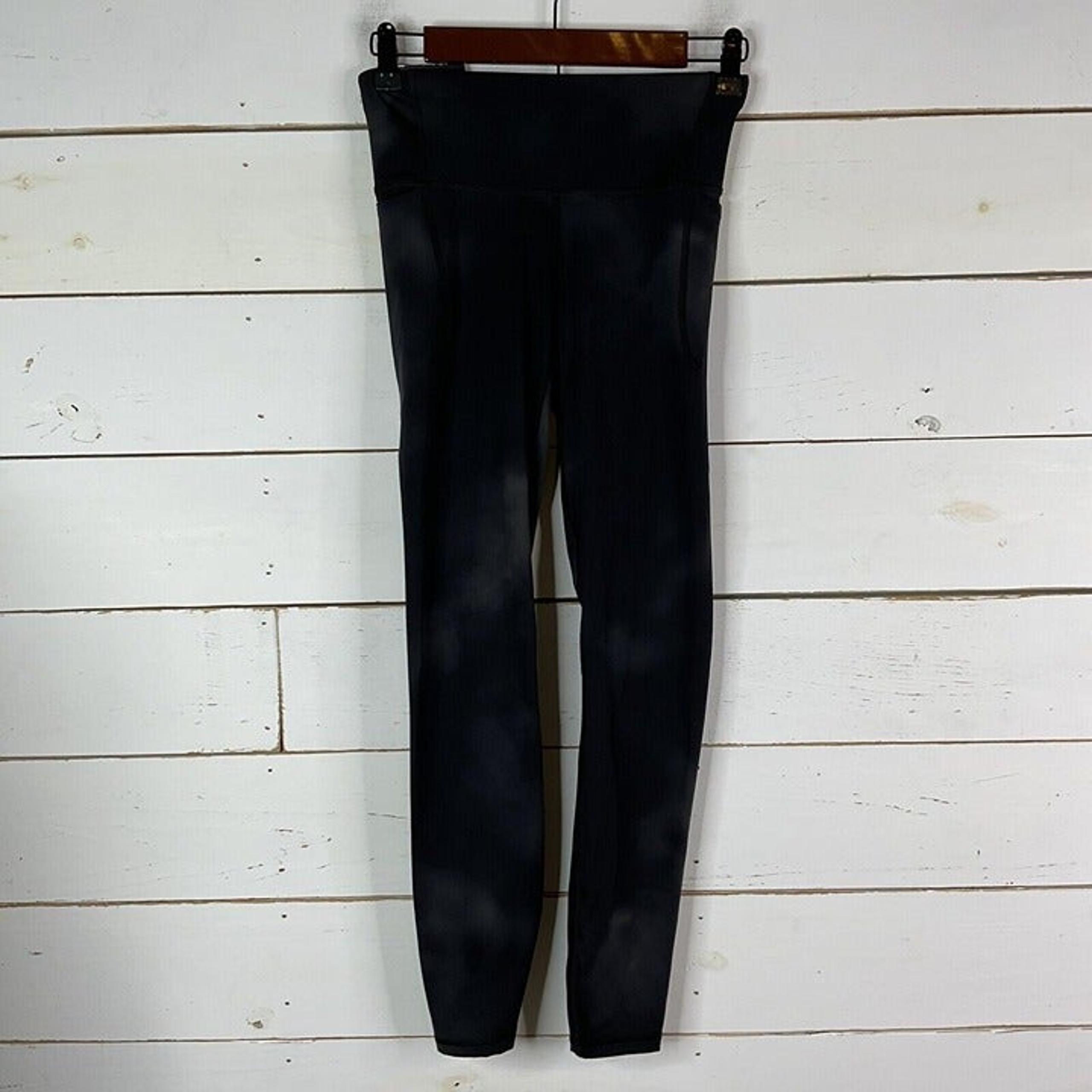 New Under Armour Meridian Women's Leggings High Rise Crop Activewear Gray XS