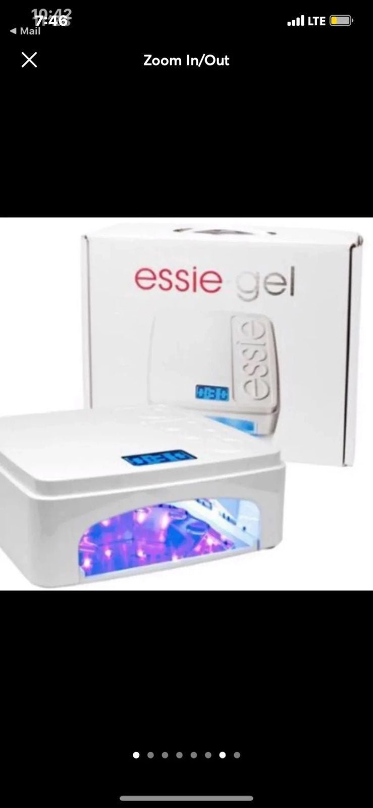 ESSIE Professional LED Lamp