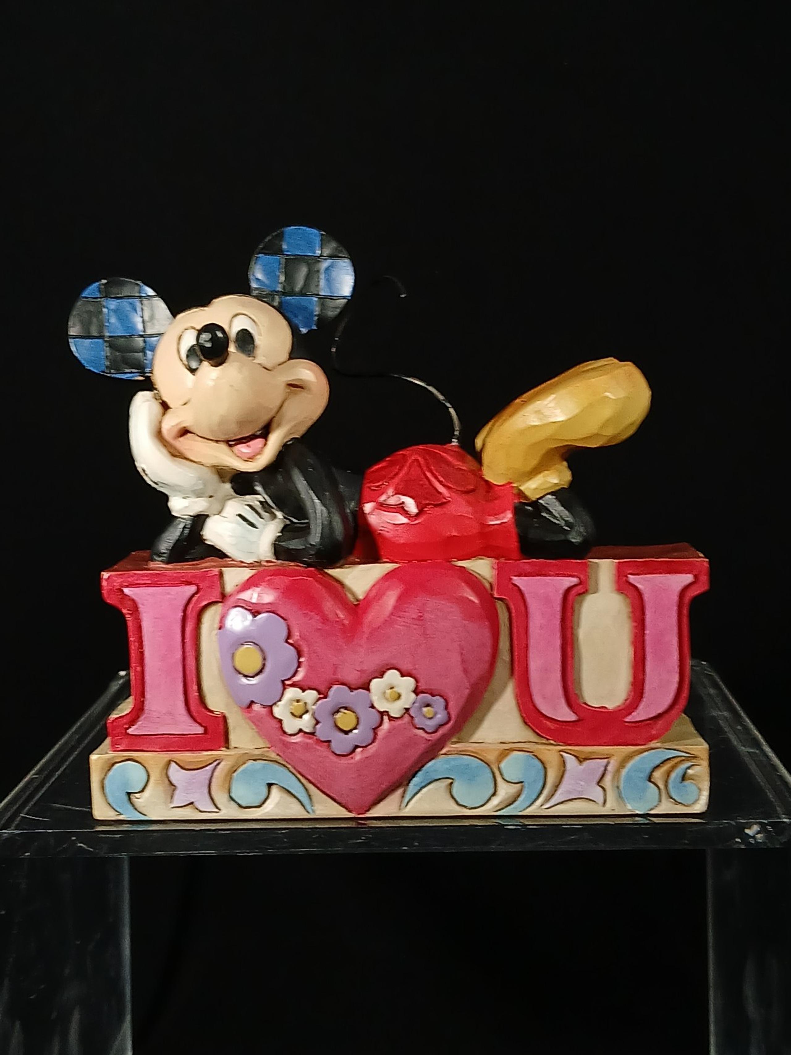 Mickey Mouse Figurine by Jim Shore