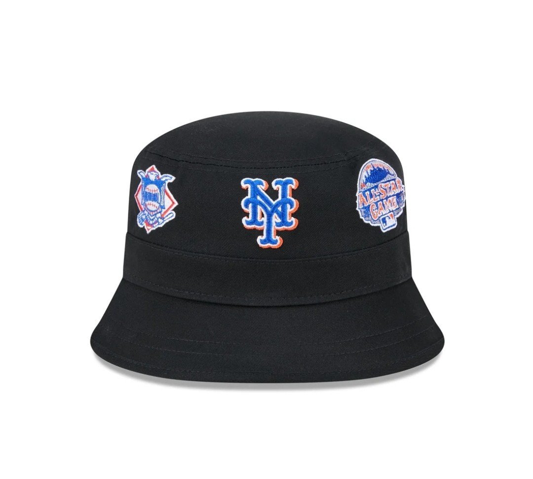 New Era New York Mets All-star Game Bucket Hat Sz Large
