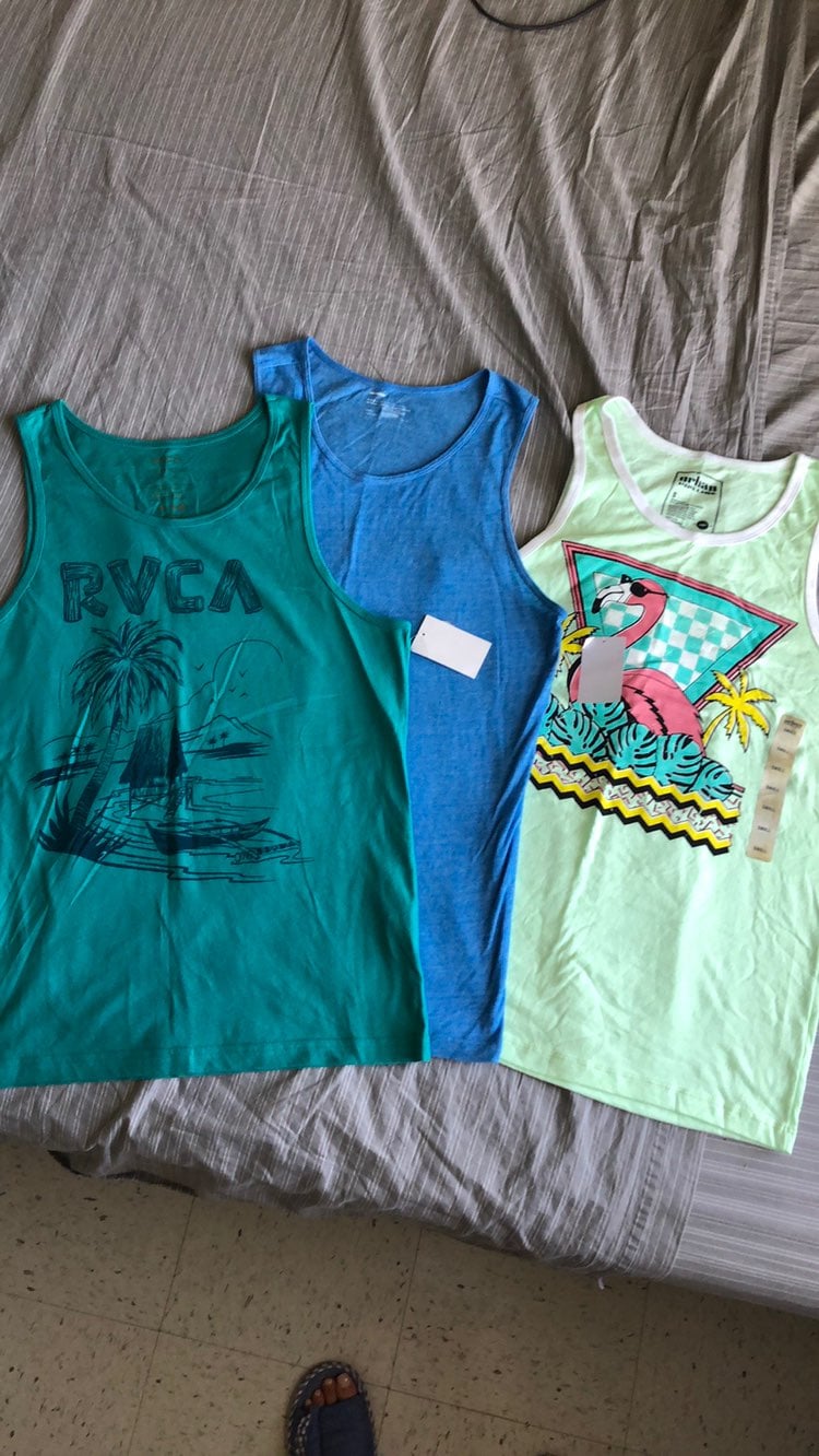 Nwt Mens tank tops