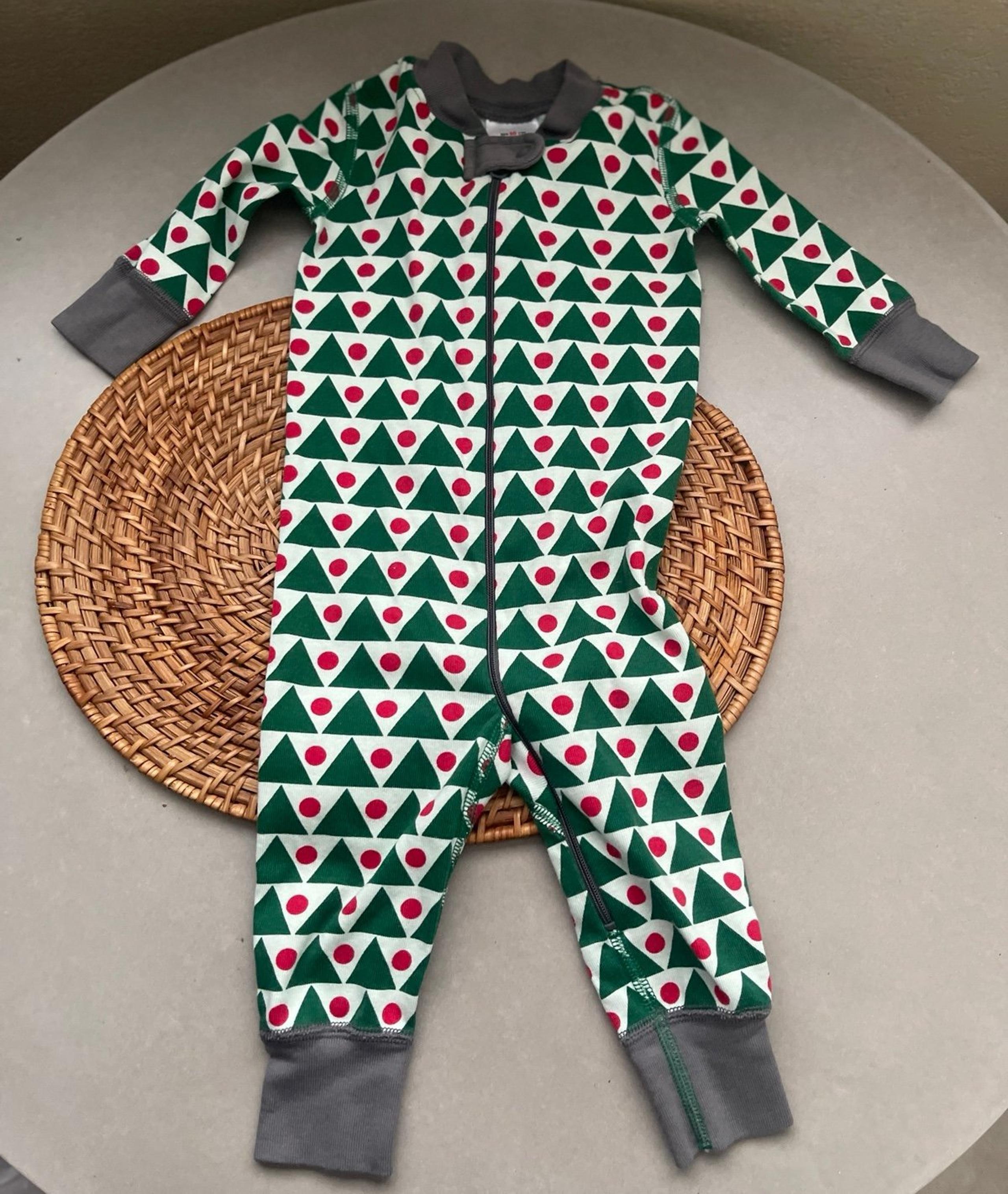 Hanna Andersson Christmas sleeper