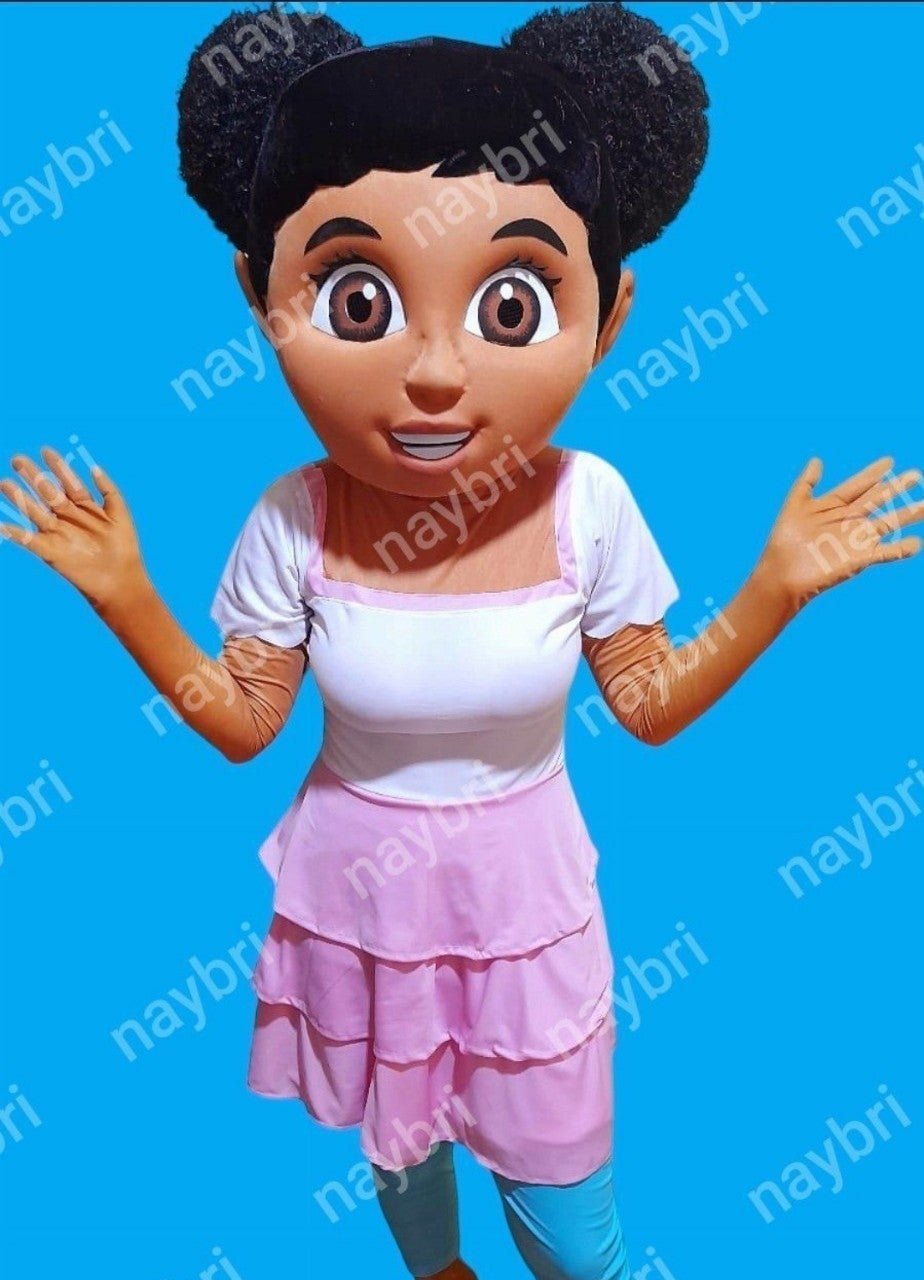Beautiful Gracie Mascot for Sale
