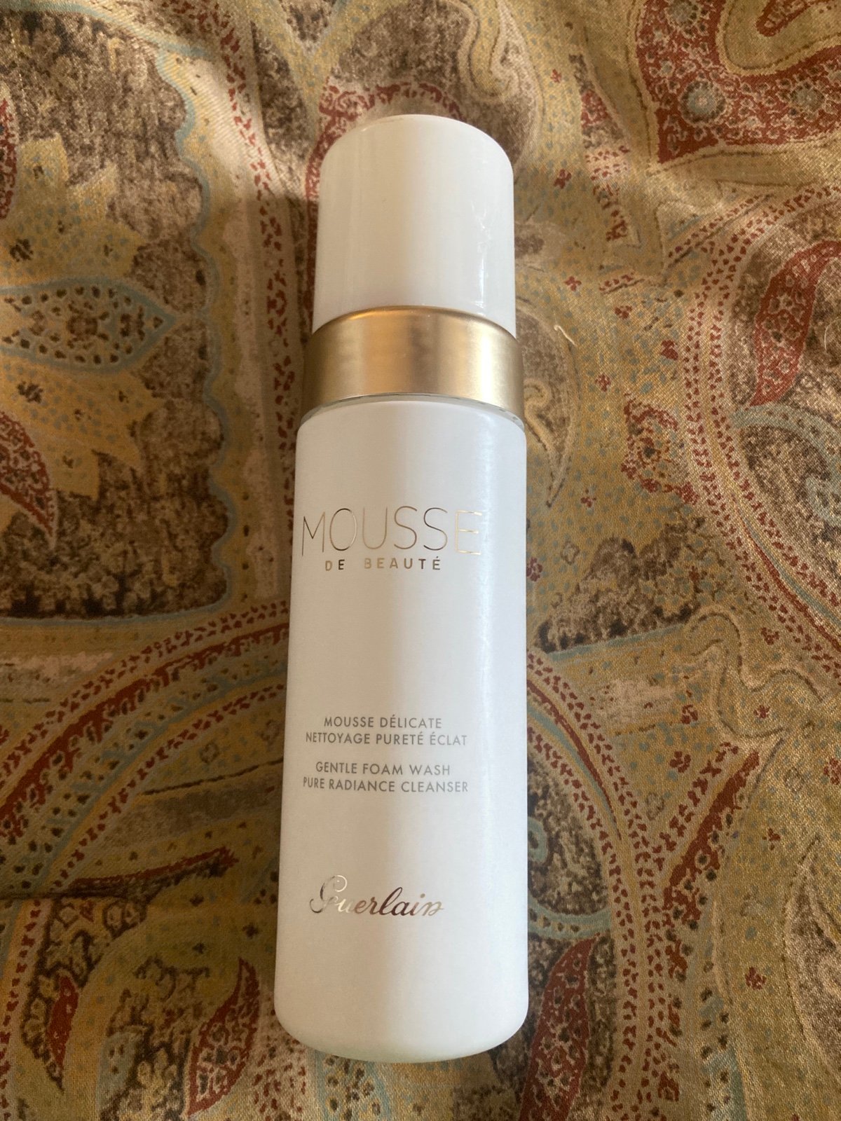 Guerlain cleansing foam full size