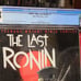 Tmnt the last ronin CGC 9 .8
