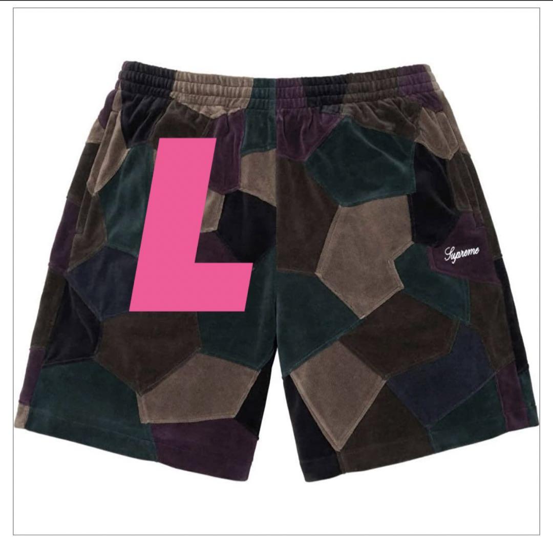 Patchwork Velour Short - Shop - Supreme