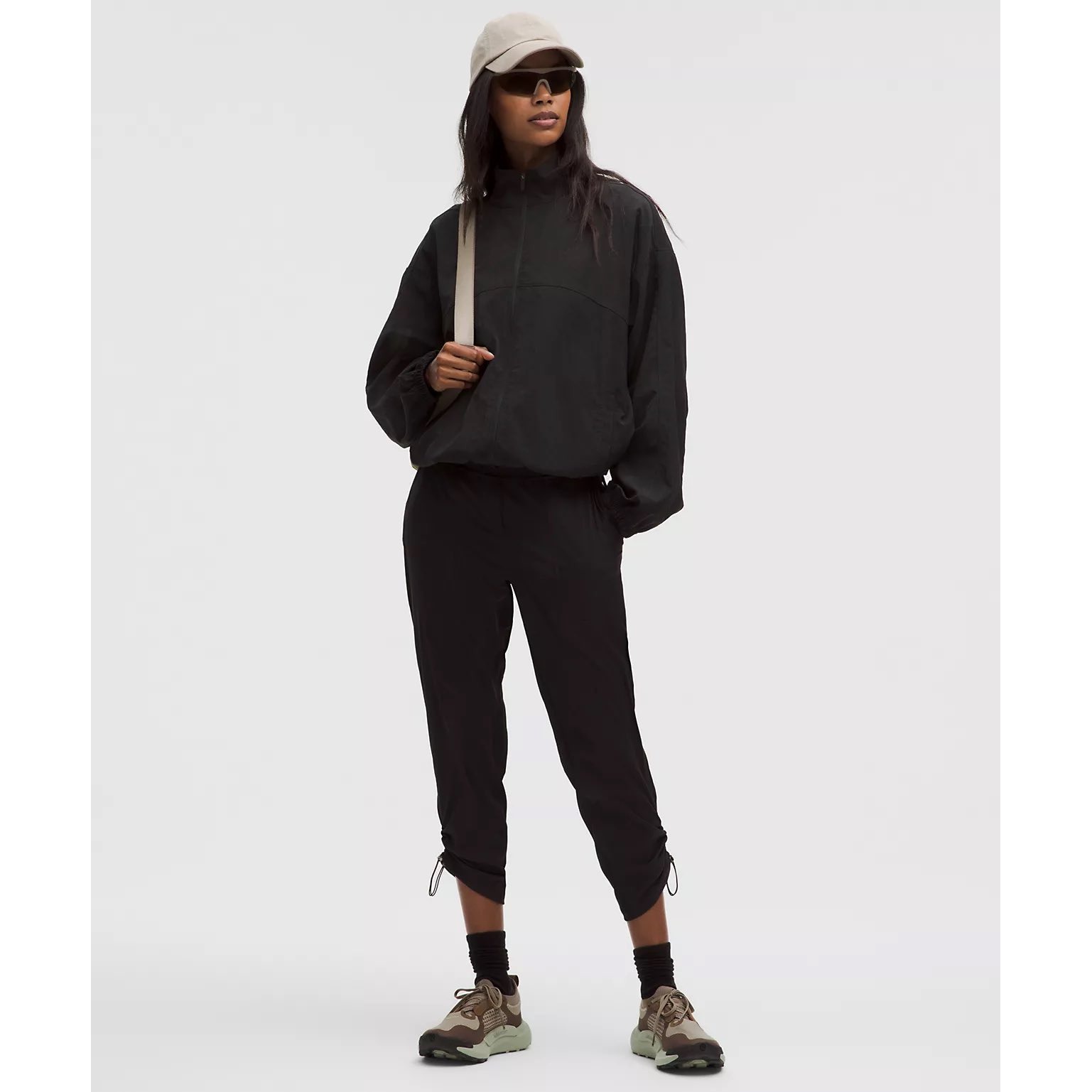 Lululemon Dance Studio Mid-Rise Cropped Pant Black Size 6