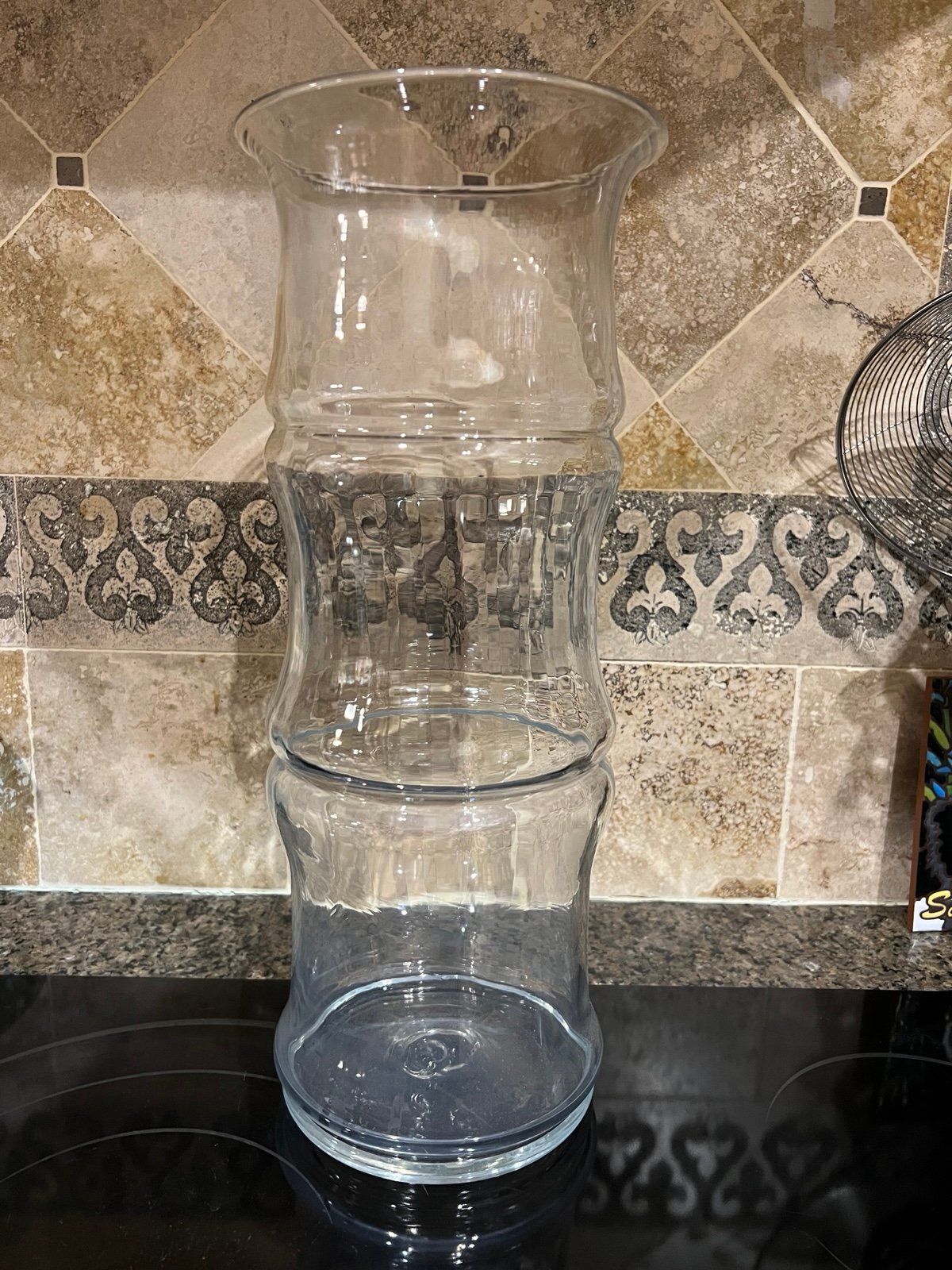 Blenko Bamboo Vase