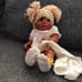 1994 Naber wooden doll blonde Elizabeth