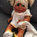 1994 Naber wooden doll blonde Elizabeth