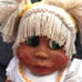 1994 Naber wooden doll blonde Elizabeth