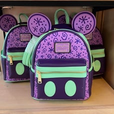 Loungefly DisneyParks Mad Tea Party mini backpack NWT