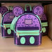 Loungefly DisneyParks Mad Tea Party mini backpack NWT