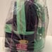 Loungefly DisneyParks Mad Tea Party mini backpack NWT