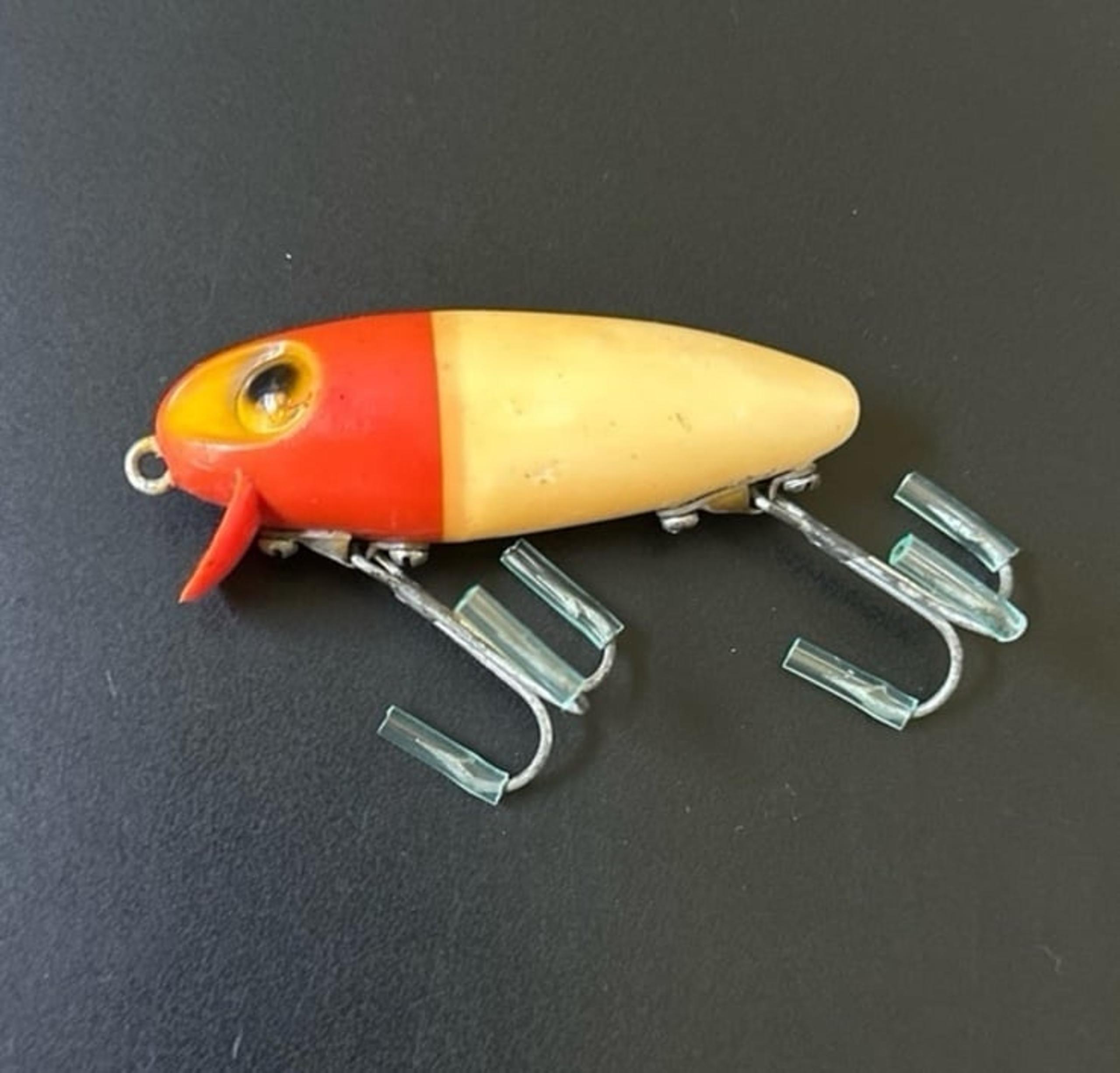 Vintage Wright & McGill Bug*A*Boo Fishing Lure