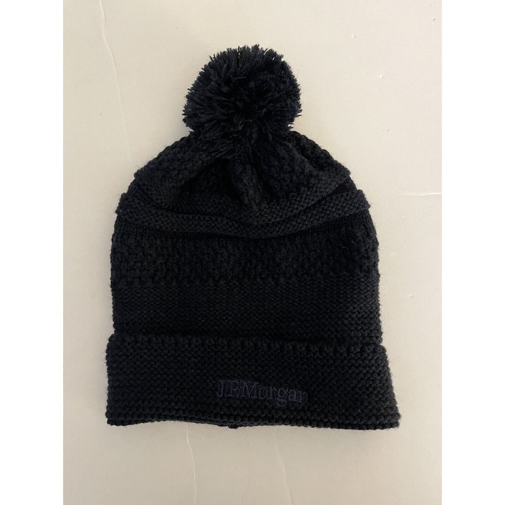 Cap America Unisex Navy Blue Knit JPMorgan Winter Beanie