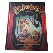 The Squickerwonkers 1st Ed Signed 164/1000 1st Print Inscribed Evangeline Lilly